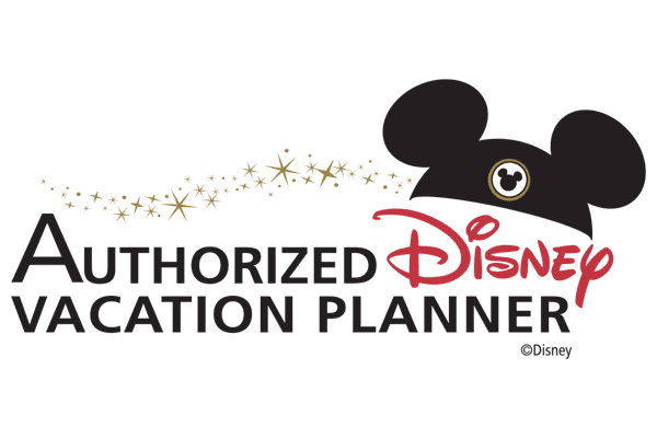 Authorized Disney Vacation Planner badge