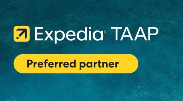 Expedia TAAP Preferred Partner badge